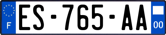 ES-765-AA