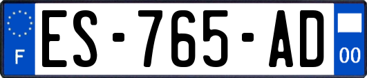 ES-765-AD