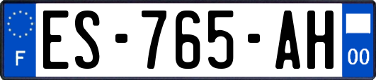 ES-765-AH