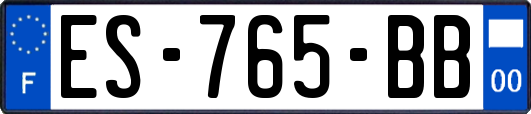 ES-765-BB