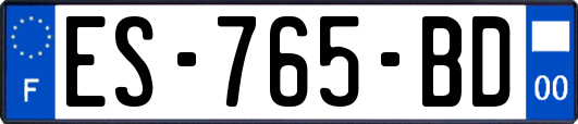 ES-765-BD