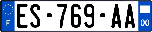 ES-769-AA