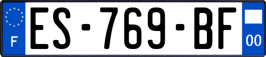 ES-769-BF