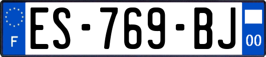 ES-769-BJ