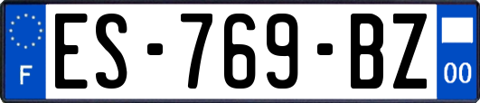 ES-769-BZ
