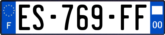 ES-769-FF