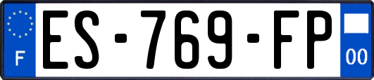 ES-769-FP