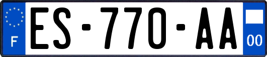 ES-770-AA