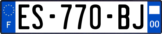 ES-770-BJ