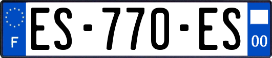 ES-770-ES