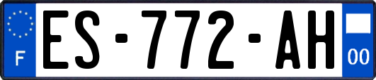 ES-772-AH