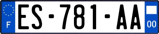 ES-781-AA