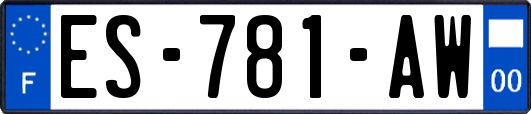 ES-781-AW