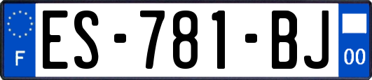 ES-781-BJ