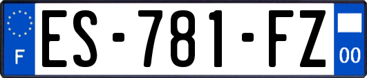 ES-781-FZ