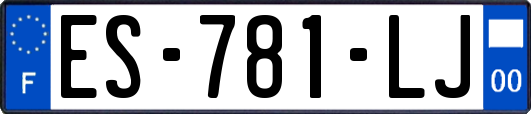 ES-781-LJ