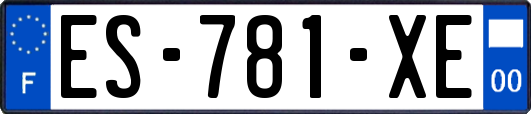 ES-781-XE