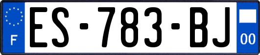 ES-783-BJ