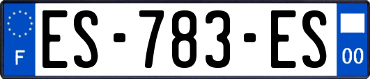 ES-783-ES
