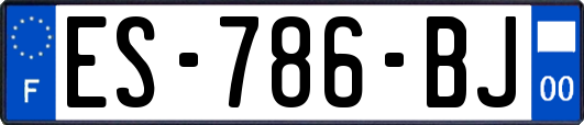 ES-786-BJ