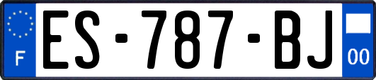 ES-787-BJ