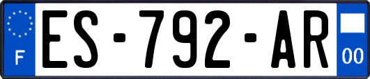 ES-792-AR