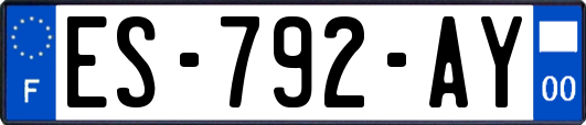 ES-792-AY