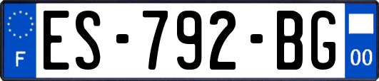 ES-792-BG