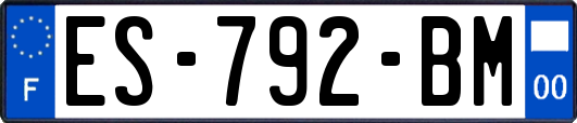 ES-792-BM