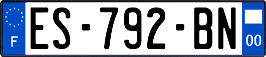 ES-792-BN