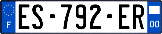 ES-792-ER