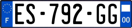 ES-792-GG