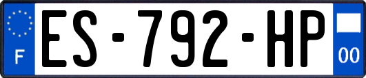 ES-792-HP