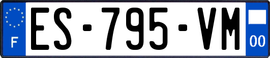 ES-795-VM