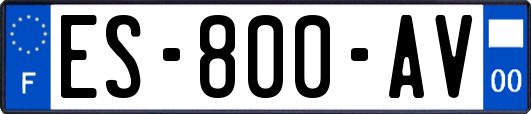 ES-800-AV