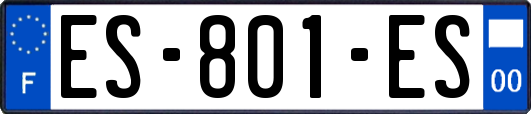 ES-801-ES