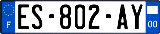 ES-802-AY