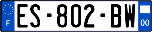 ES-802-BW