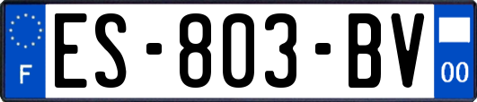 ES-803-BV