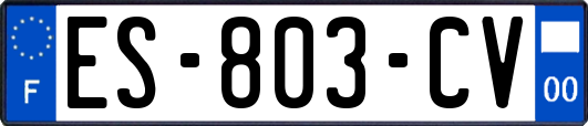 ES-803-CV