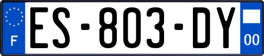 ES-803-DY