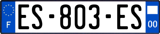 ES-803-ES