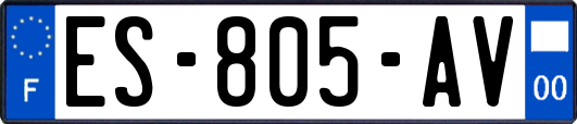 ES-805-AV