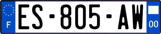 ES-805-AW