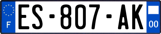 ES-807-AK