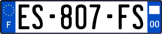 ES-807-FS