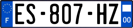 ES-807-HZ