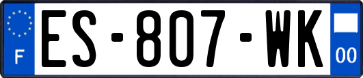 ES-807-WK