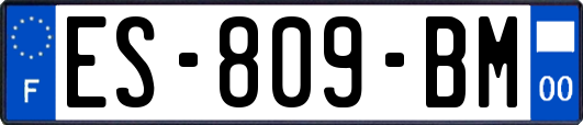 ES-809-BM