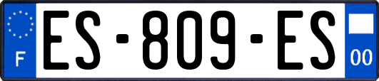 ES-809-ES